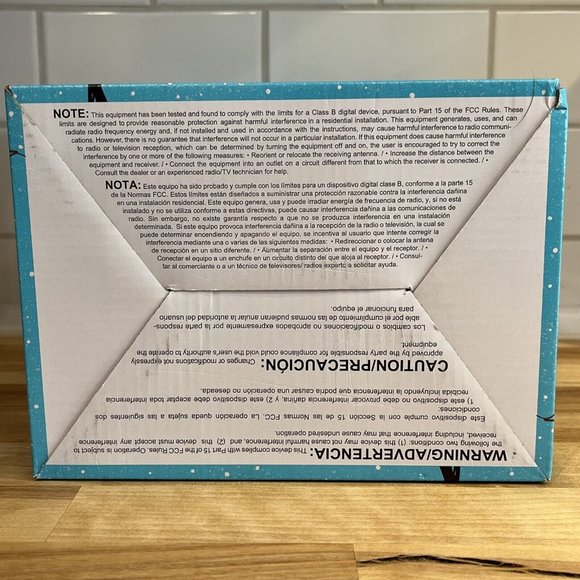 Jack Skellington Light Up Inflatable 5.5 FT Santa Nightmare Before Christmas - Picture 8 of 11